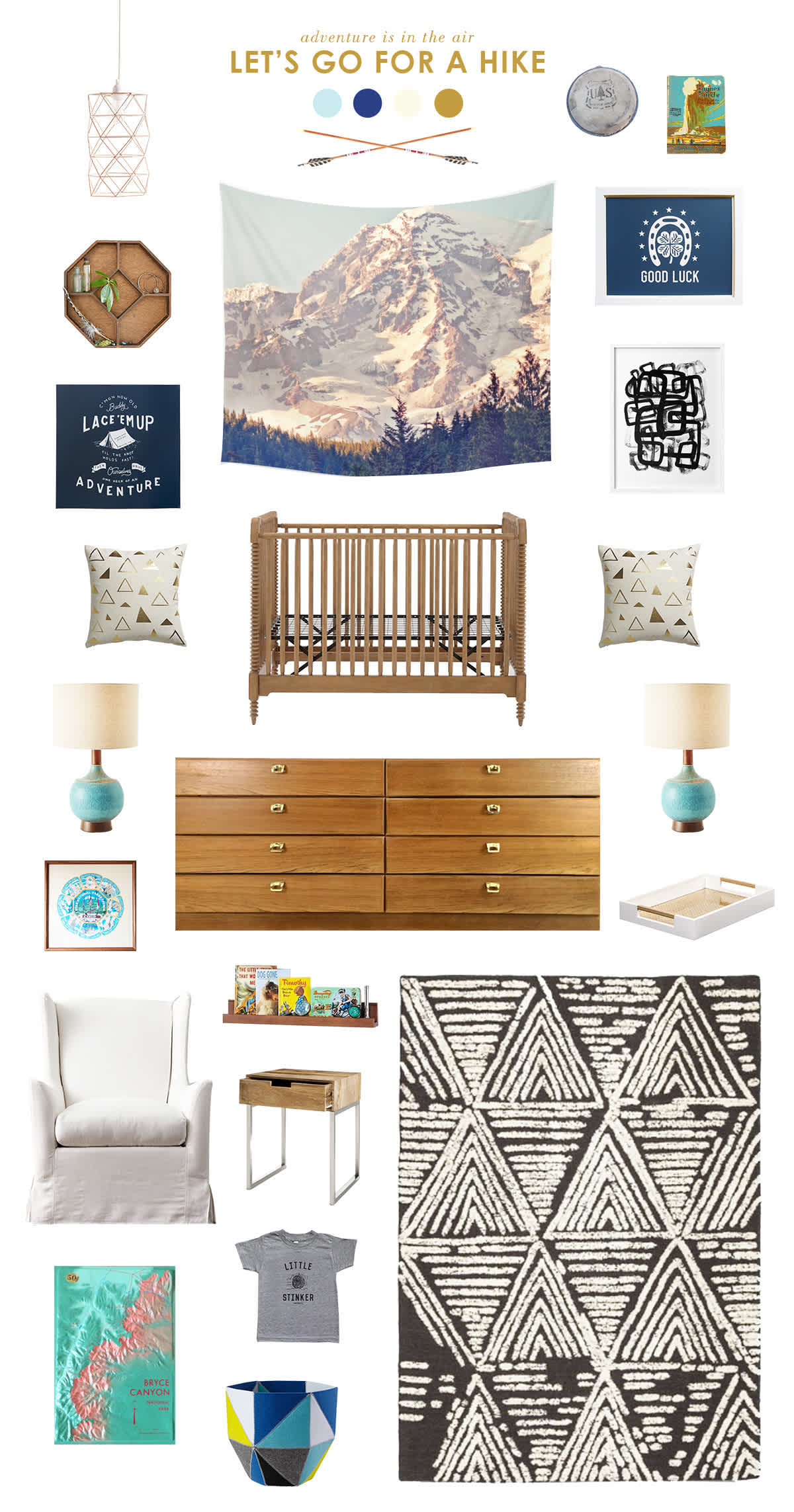 outdoors baby room inspiration