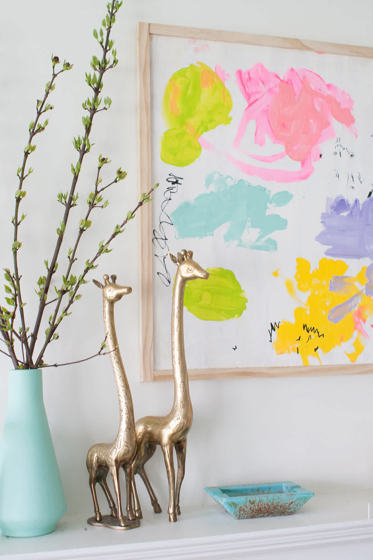 DIY abstract art DIY abstract art