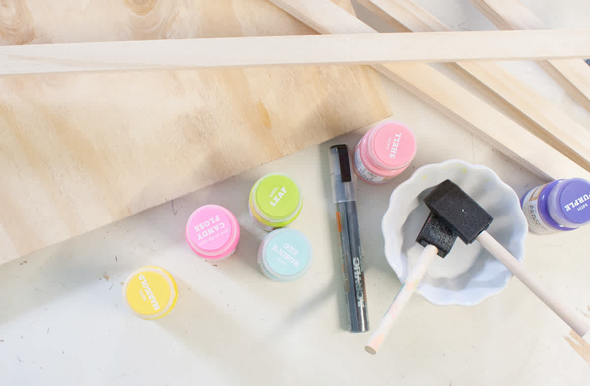 DIY abstract art DIY abstract art