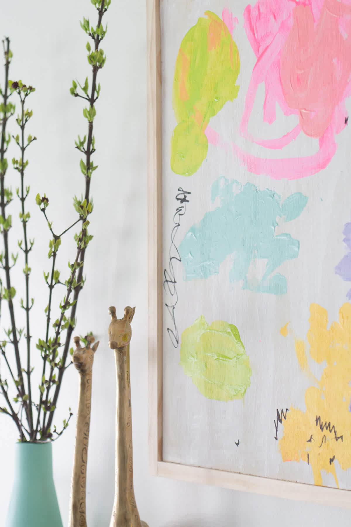 DIY abstract art DIY abstract art