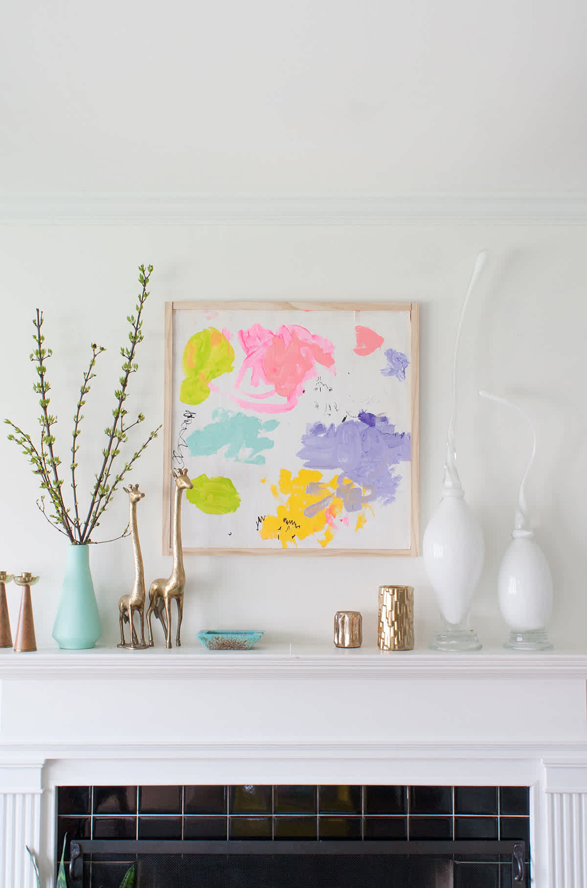 DIY abstract art DIY abstract art