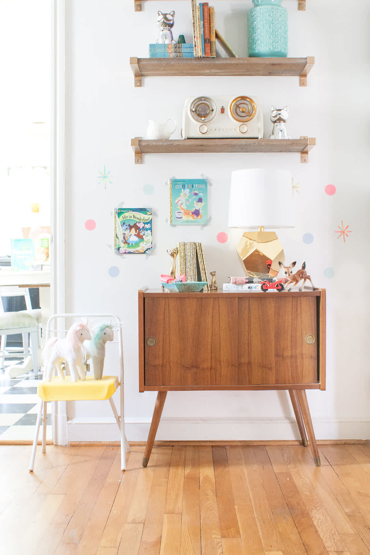 little golden books decor