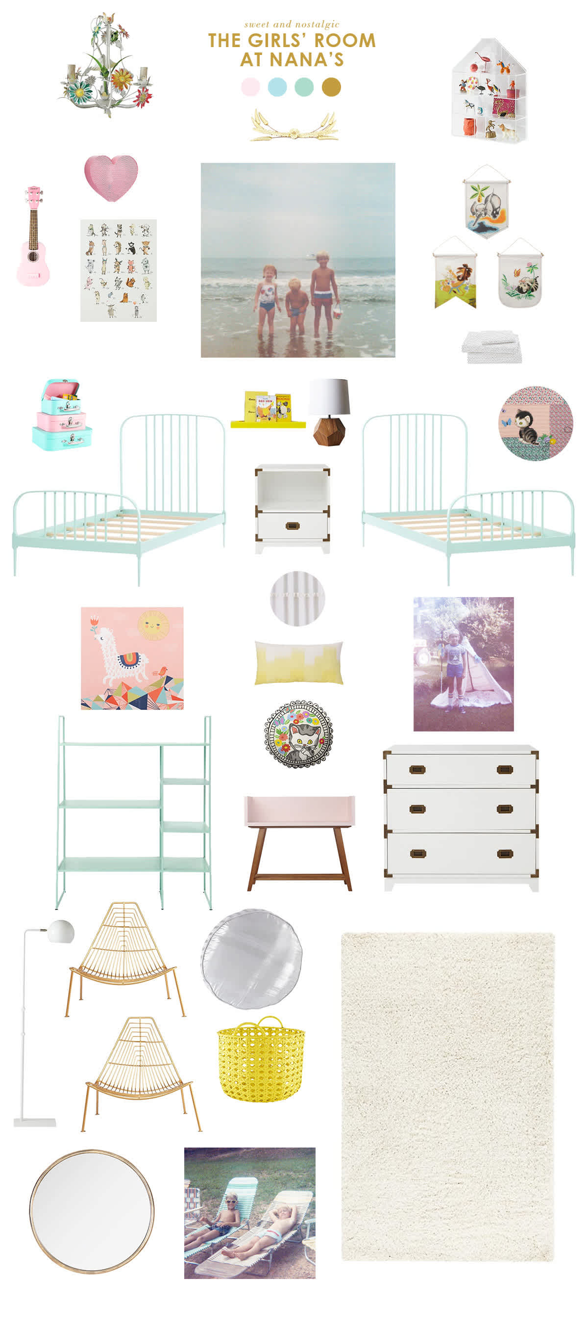 shared girls' room shared girls' room