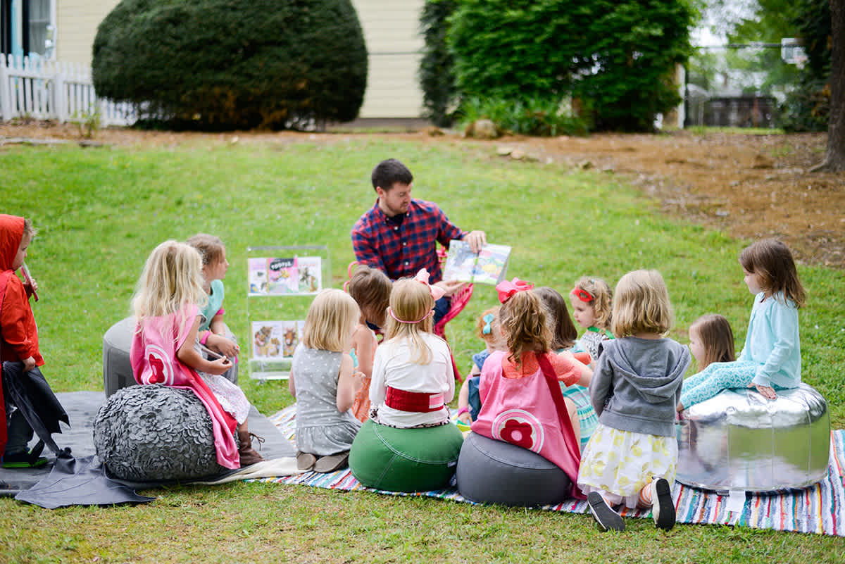 reading party ideas book party inspiration