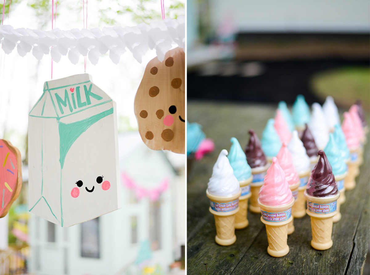 milk and cookies party inspiration  milk and cookies party ideas