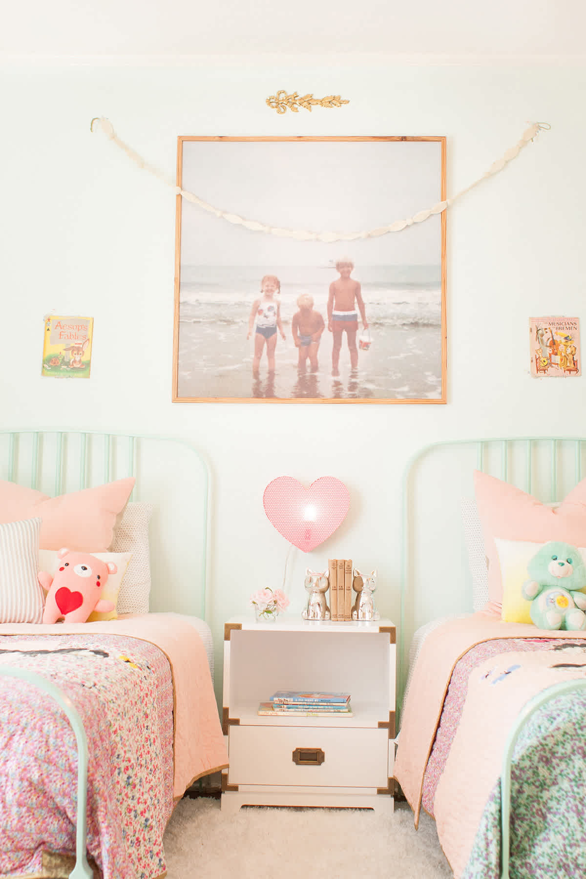 DIY Large Photo Art - Lay Baby Lay