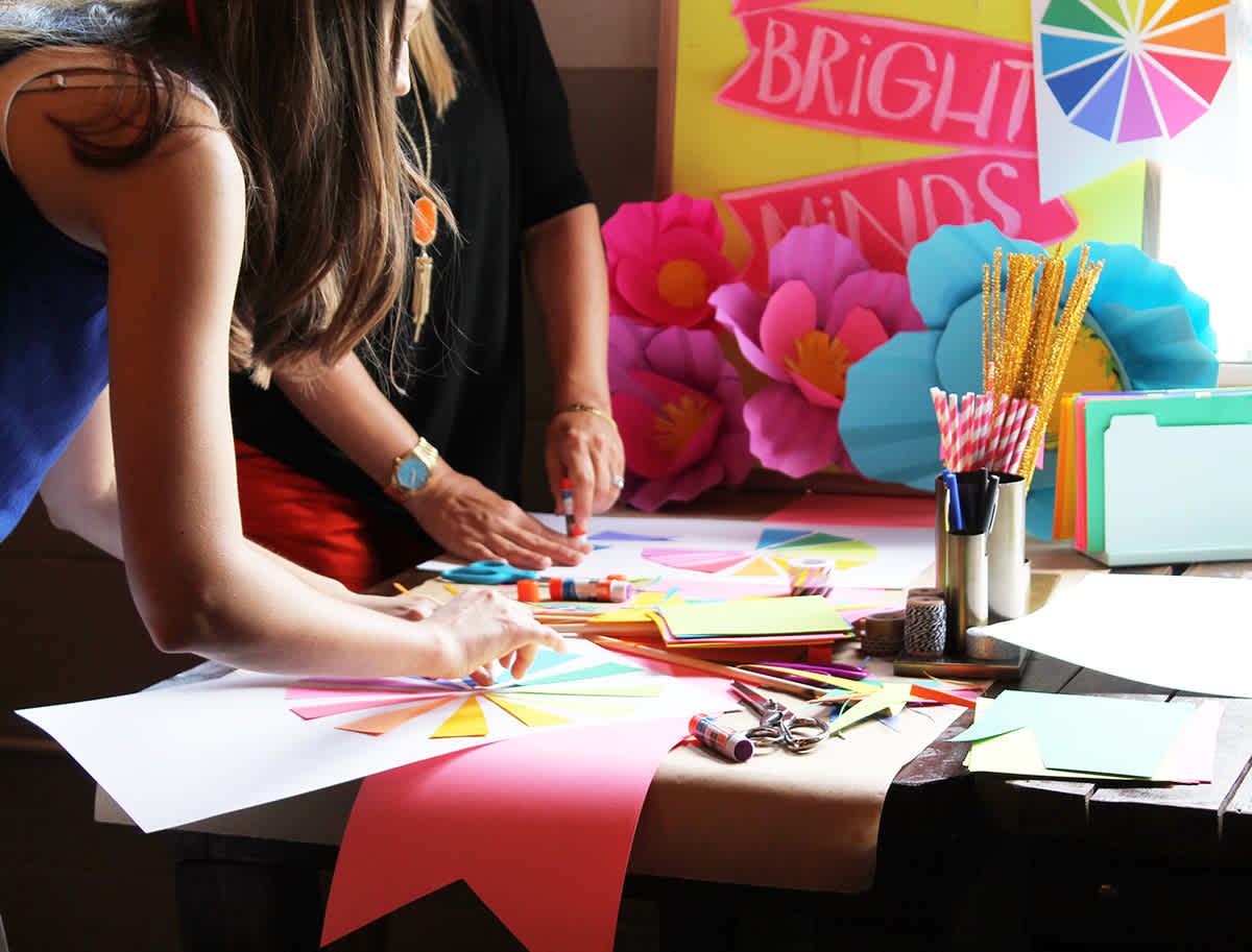 spring classroom decor