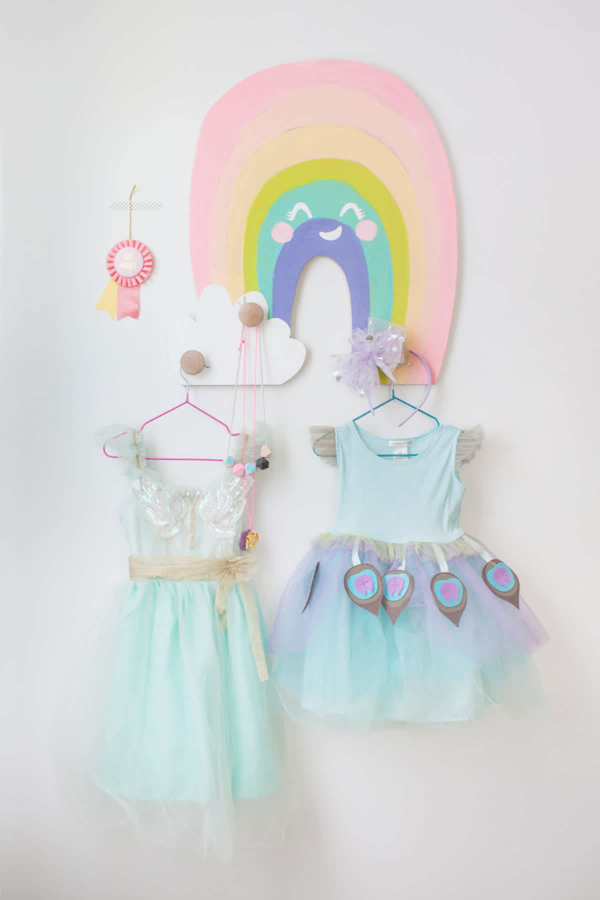 DIY dress up hook