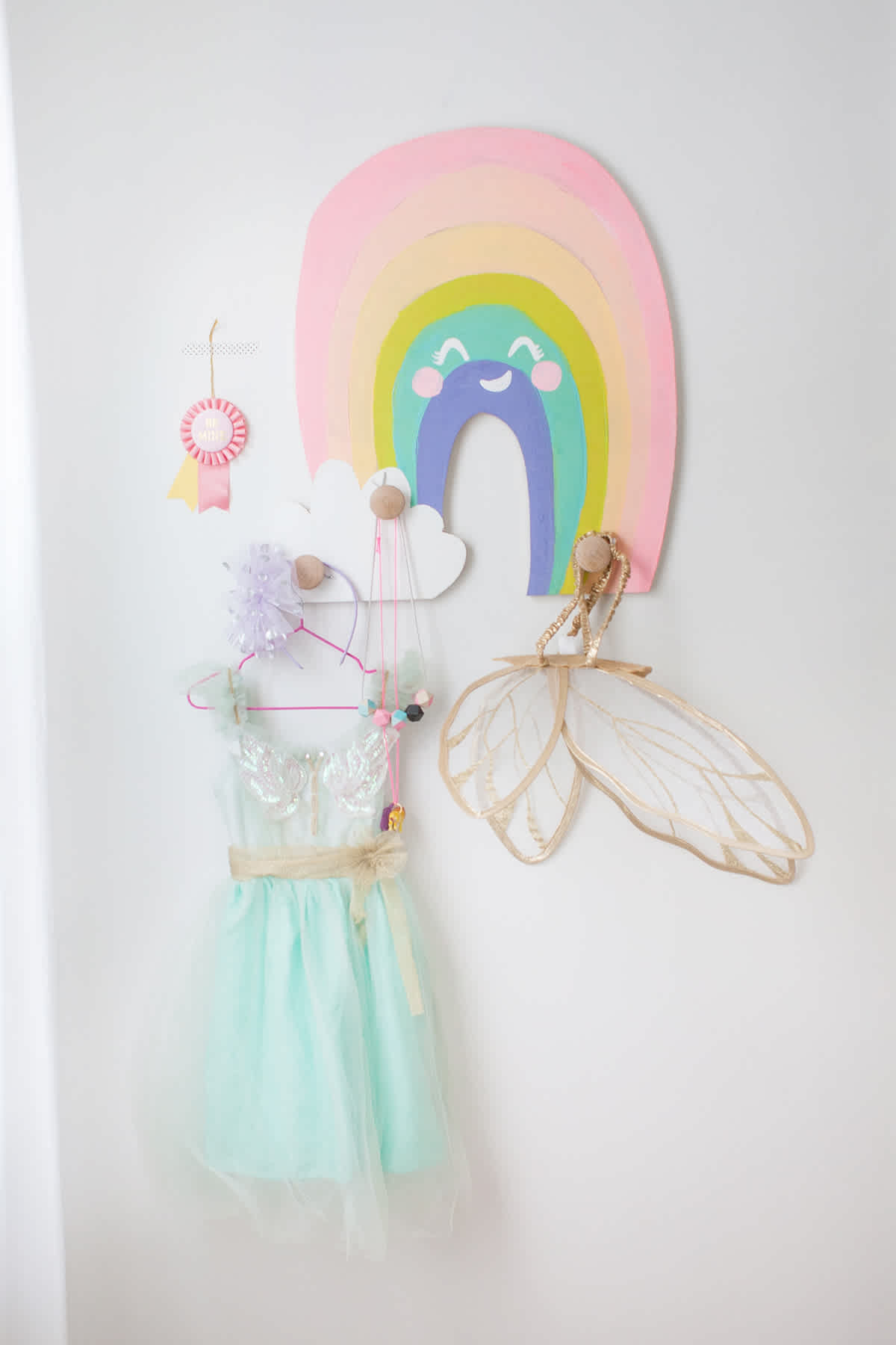 DIY dress up hook