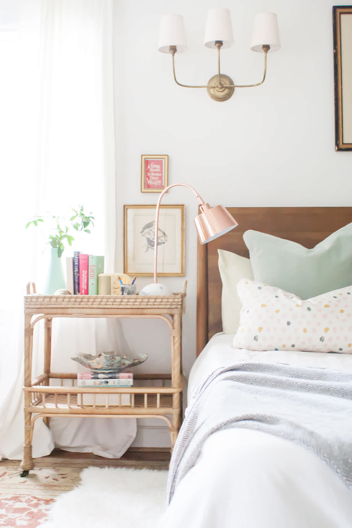 bedside table ideas nightstand inspiration