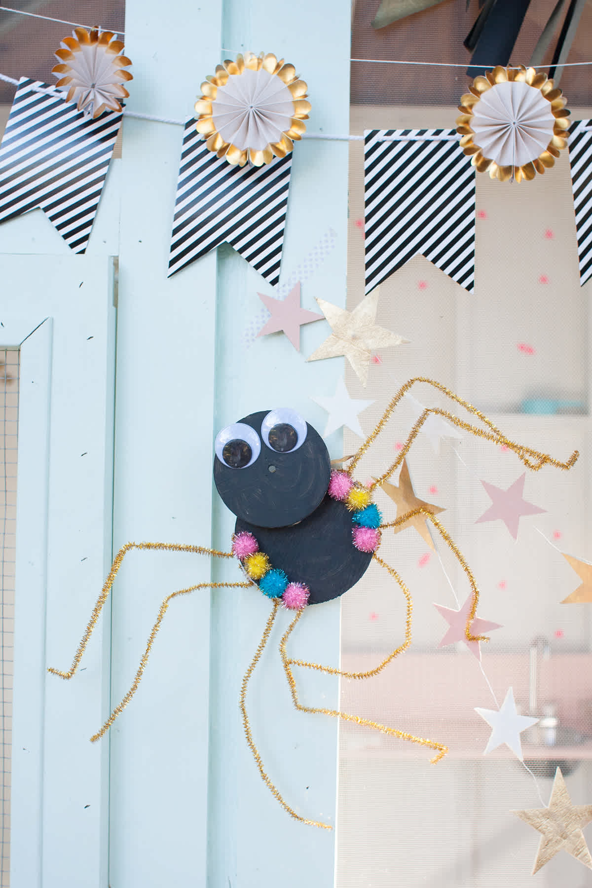 halloween spider craft