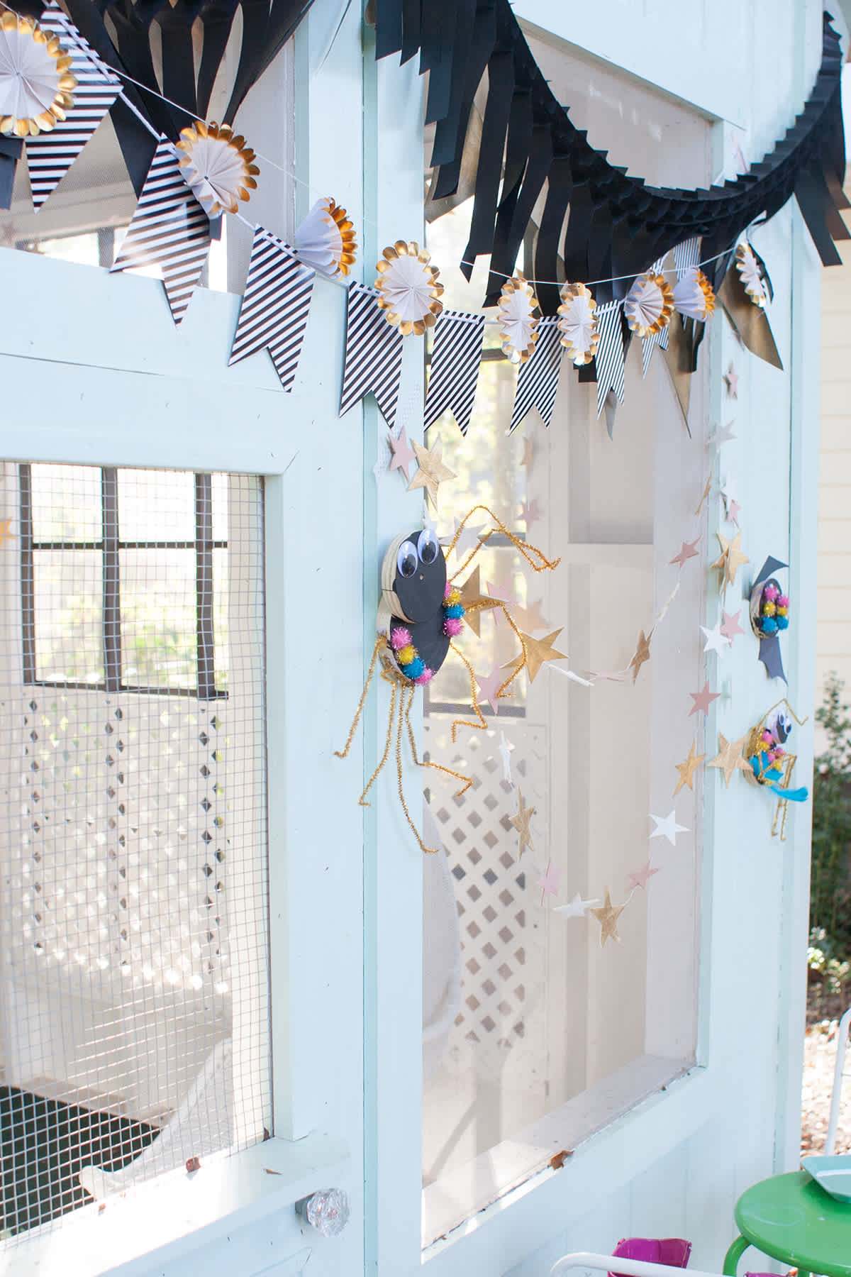 halloween cute spider craft halloween DIY cute spider