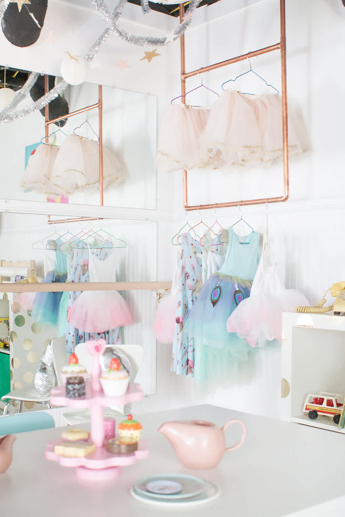 DIY ballet barre ballet barre playroom ideas