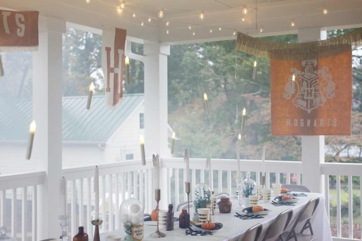 Harry Potter Feast Party for Halloween