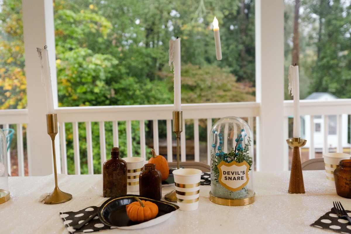 Harry Potter Feast Party for Halloween