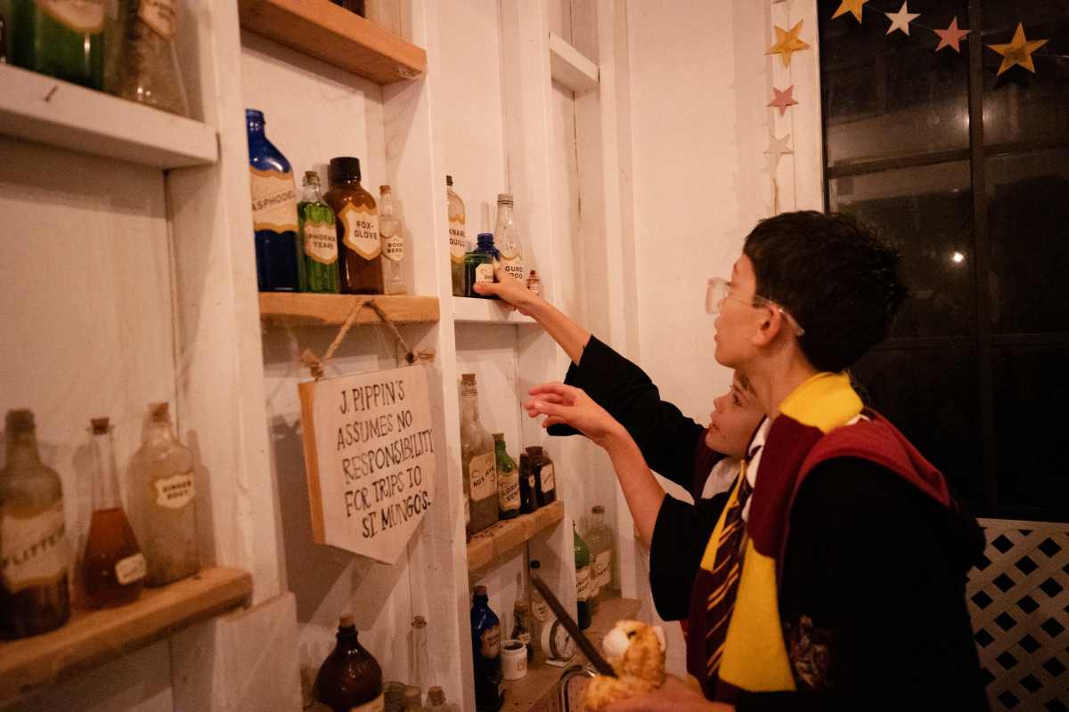 Harry Potter Feast Party for Halloween