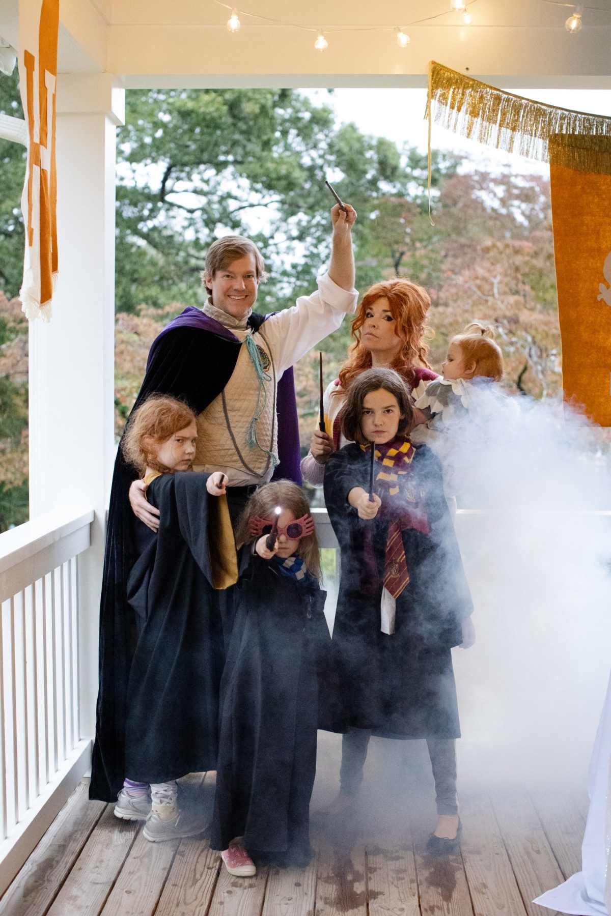 Harry Potter Feast Party for Halloween