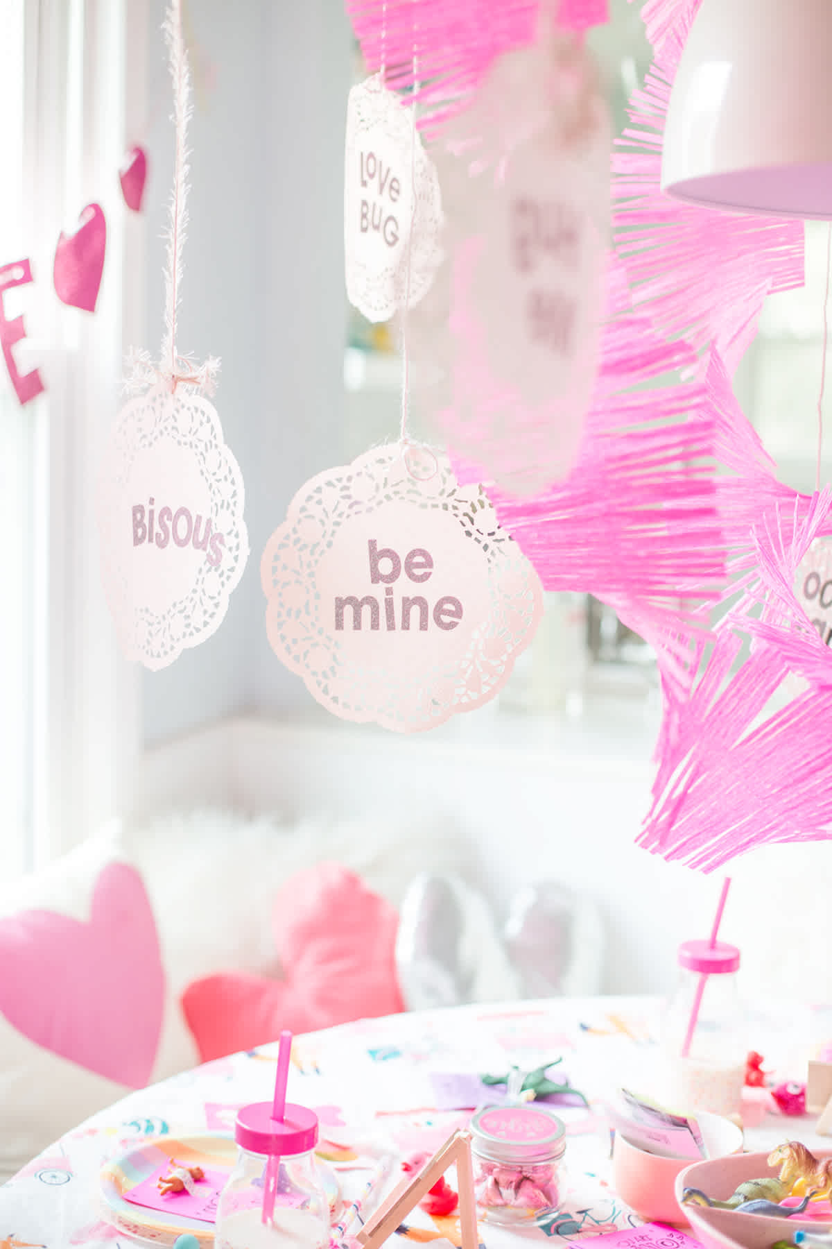 valentine making party for kids