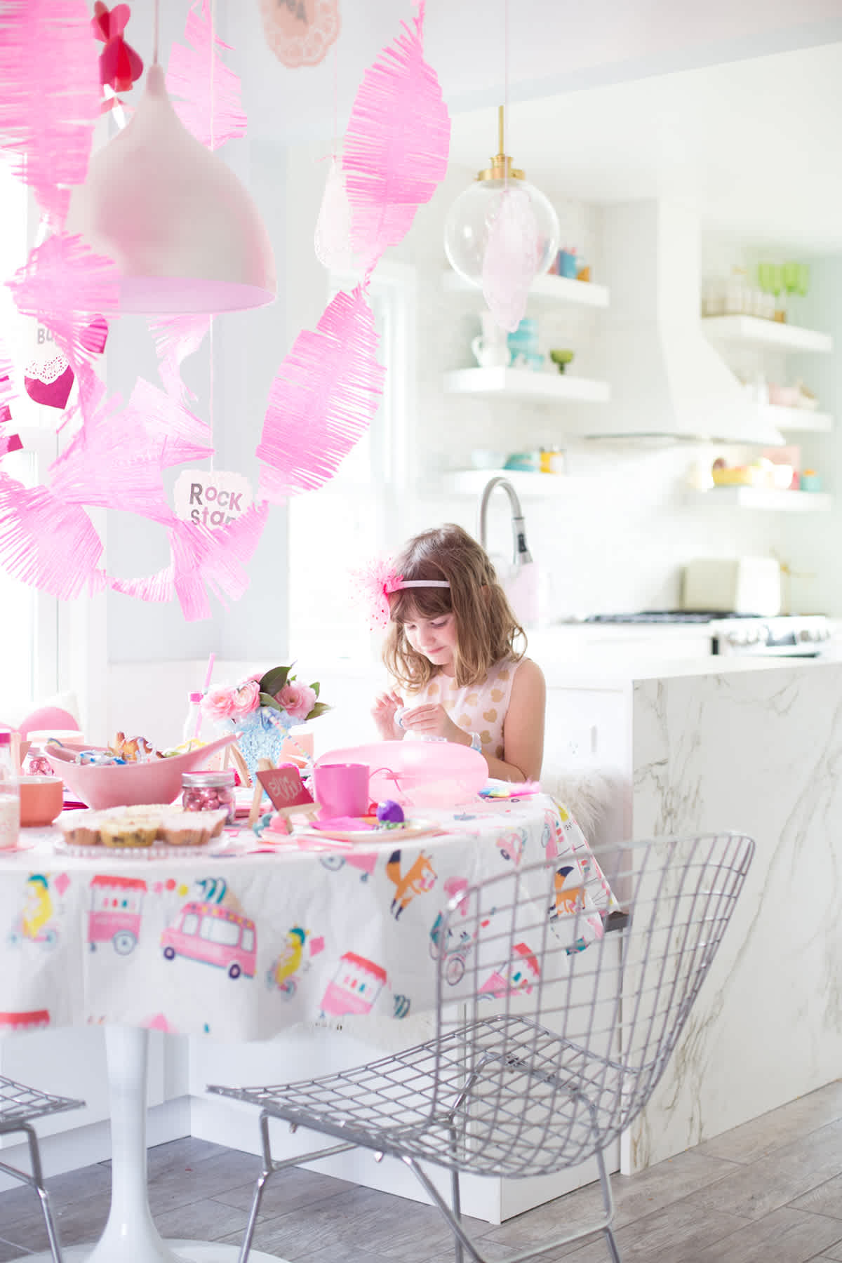 valentine making party for kids