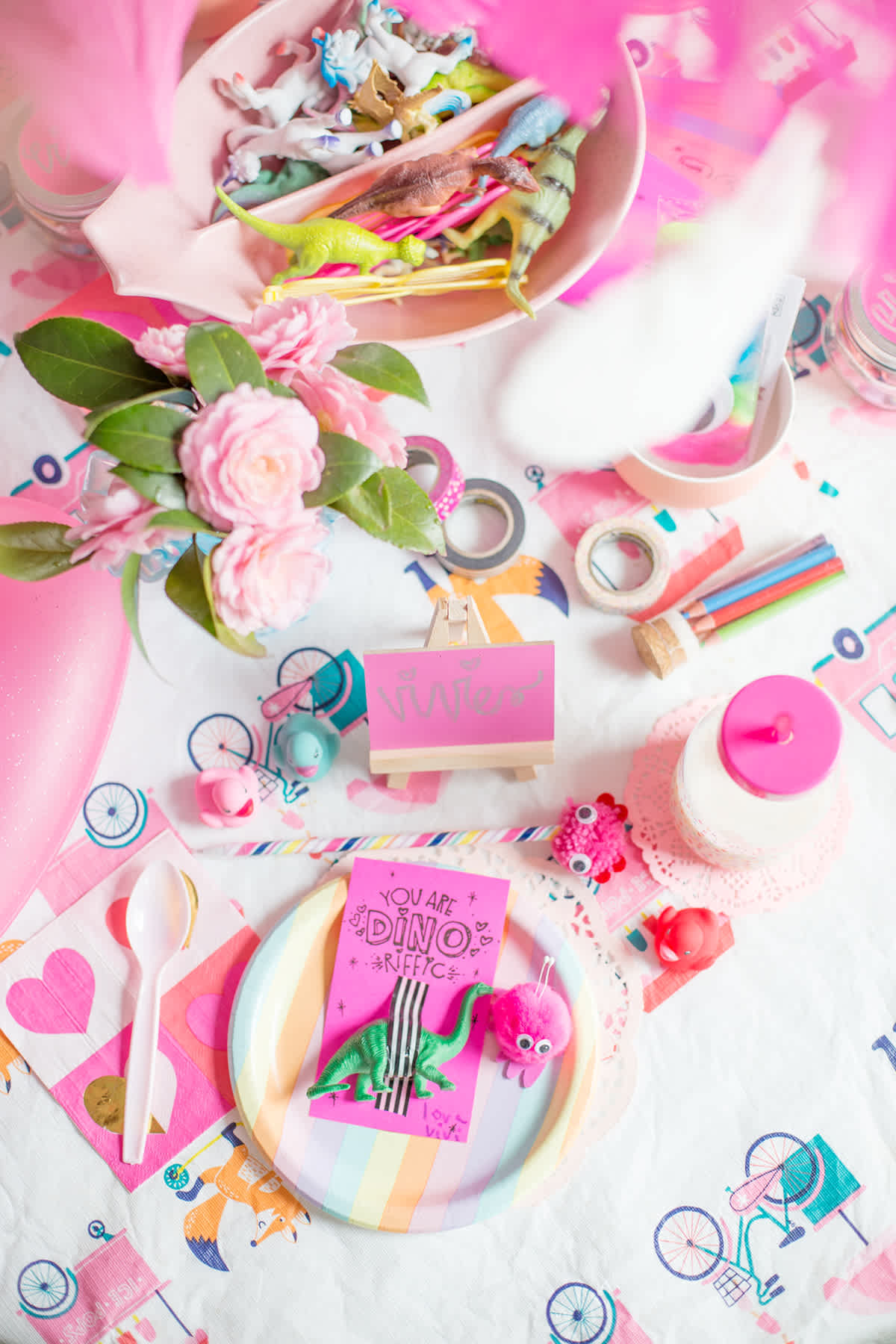 valentine making party for kids