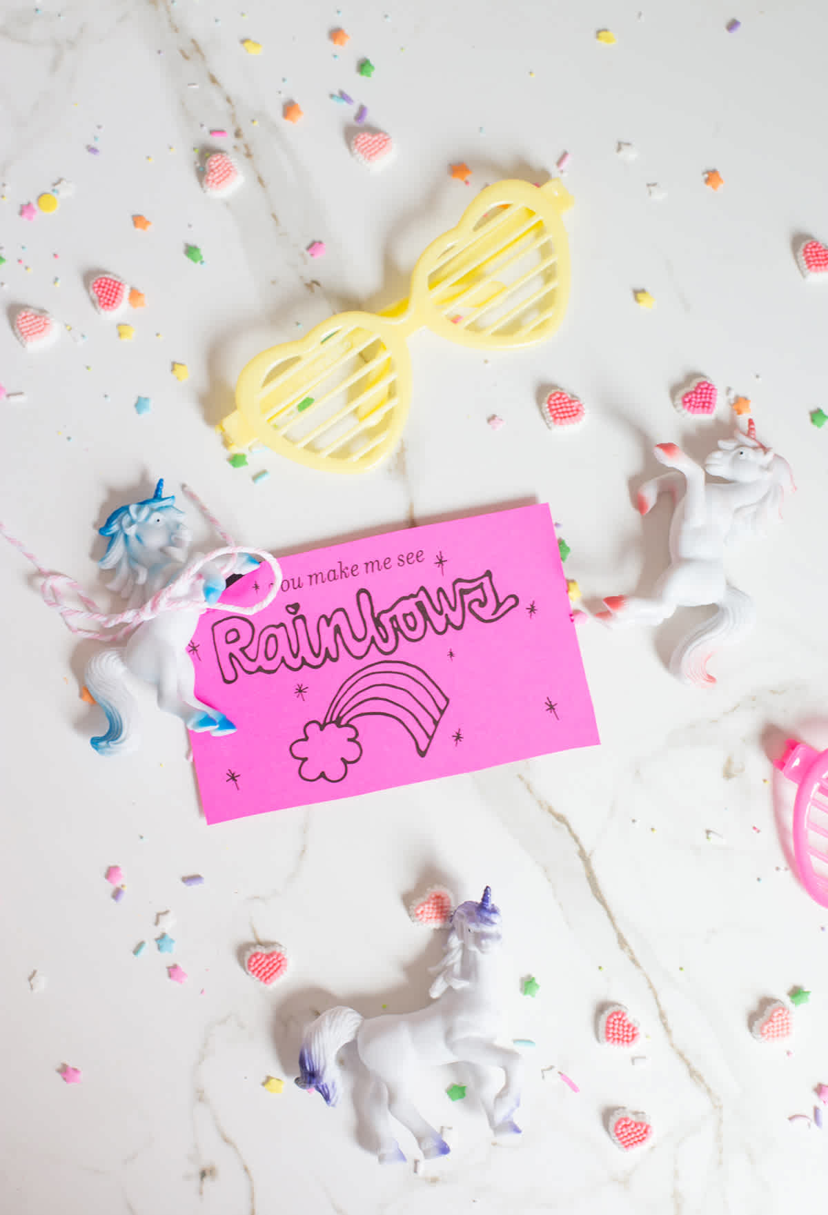 DIY no candy valentines DIY no candy valentines