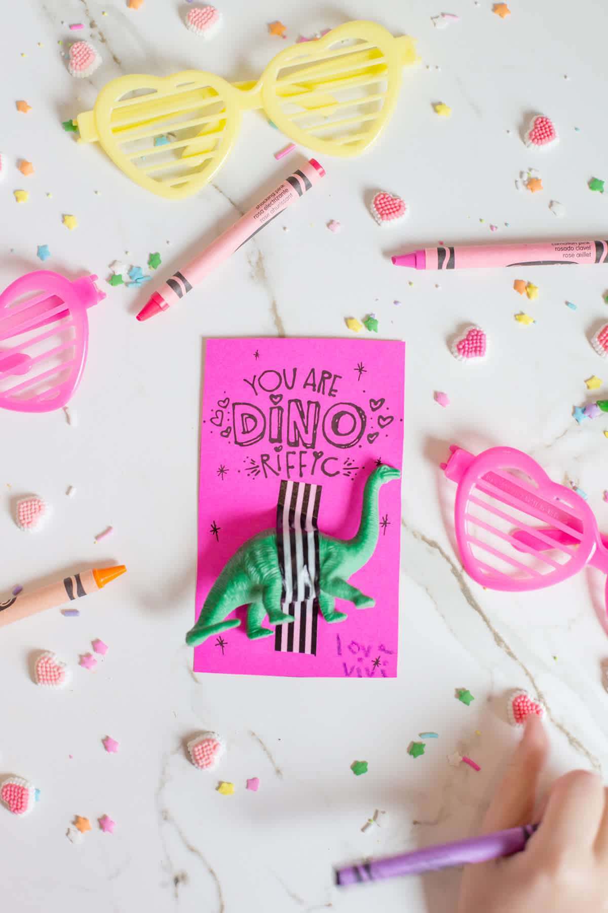 diy fun no candy valentines