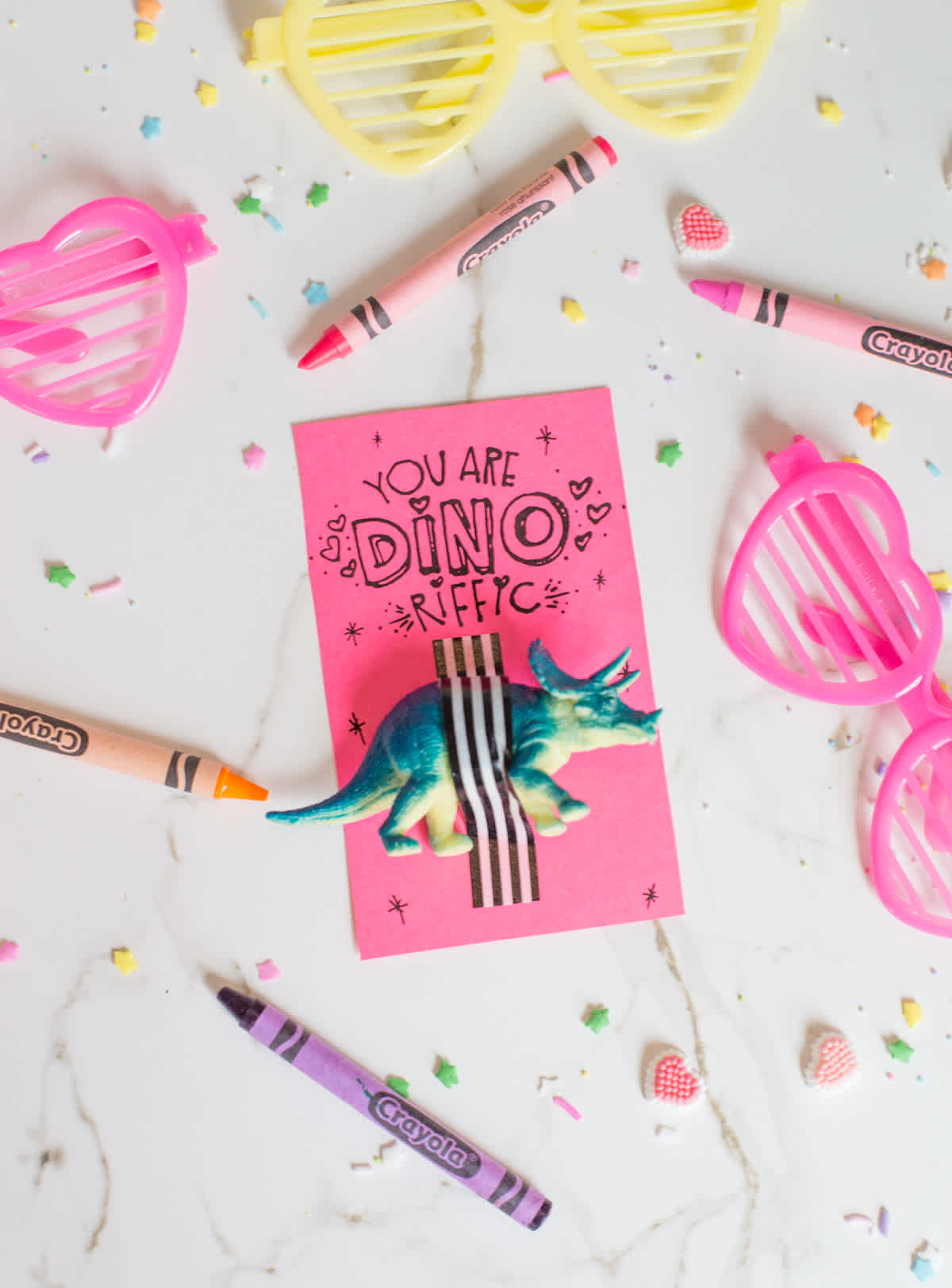 DIY no candy valentines DIY no candy valentines