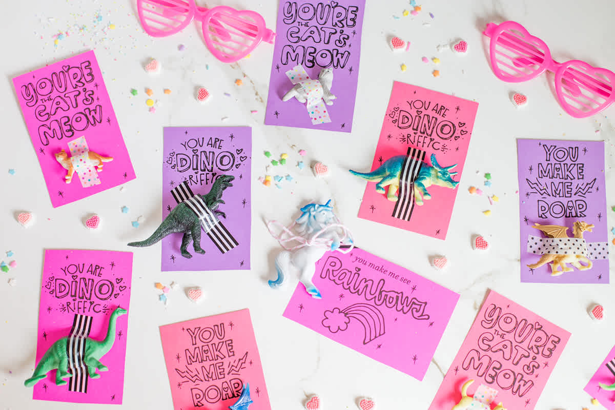 DIY no candy valentine's  DIY no candy valentine's