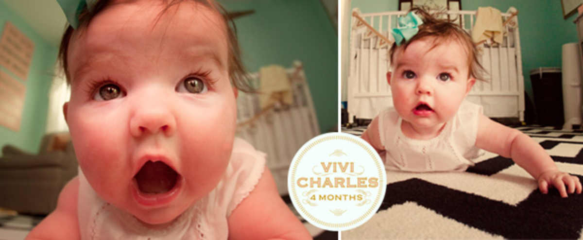 vivi-four-months baby nursery inspiration