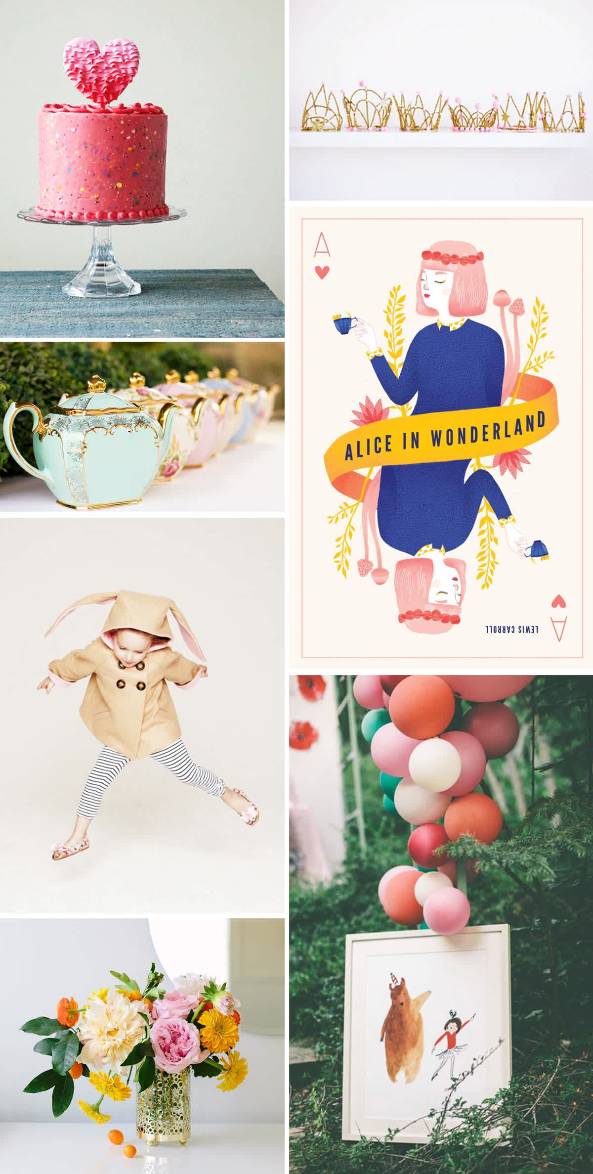 alice in wonderland party inspiration alice in wonderland party ideas