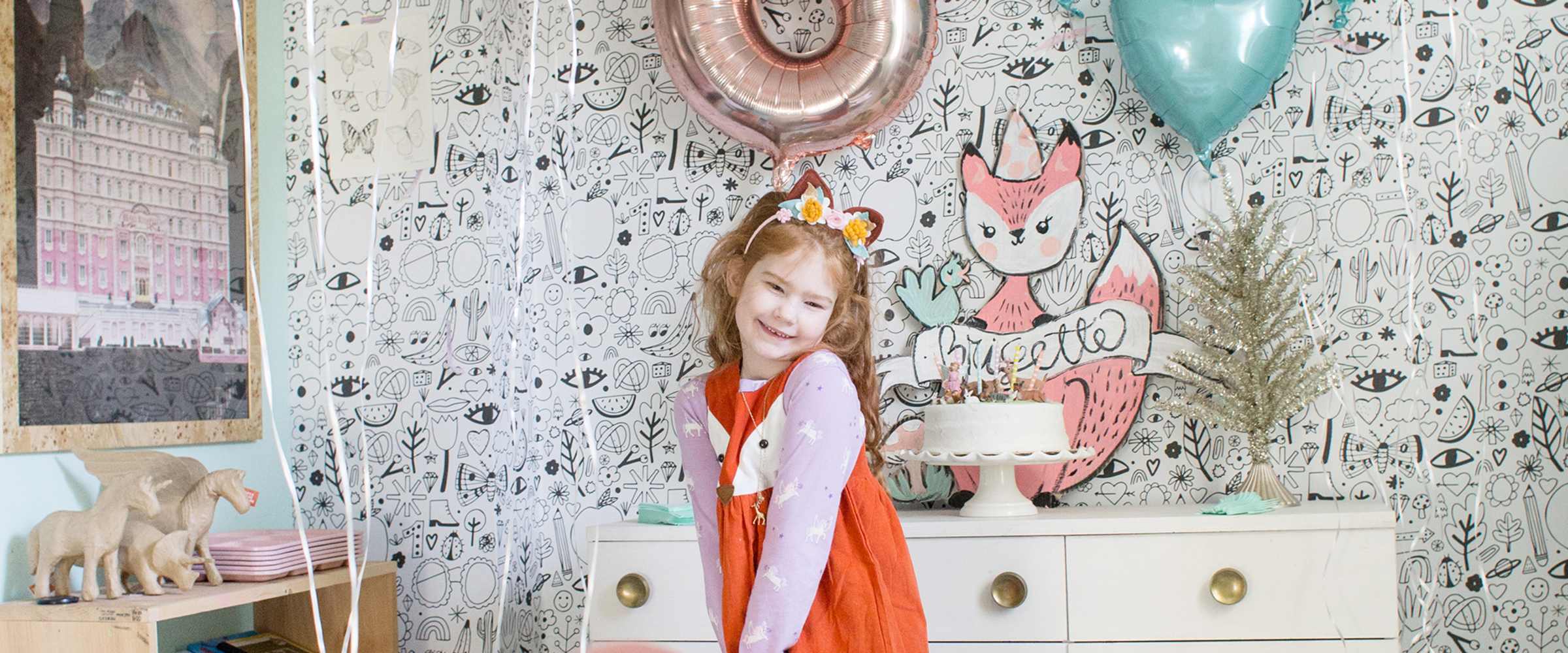 Simple Fox or Woodland Party Ideas for Kids