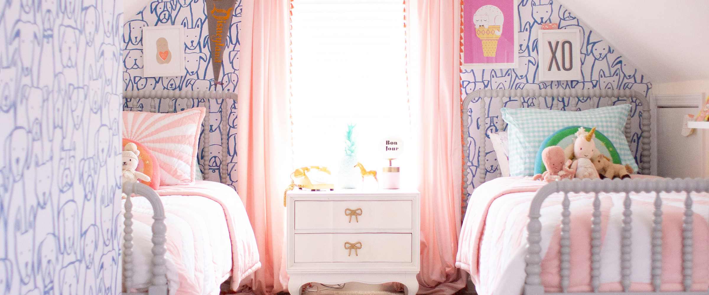 Shared Girls' Room Ideas