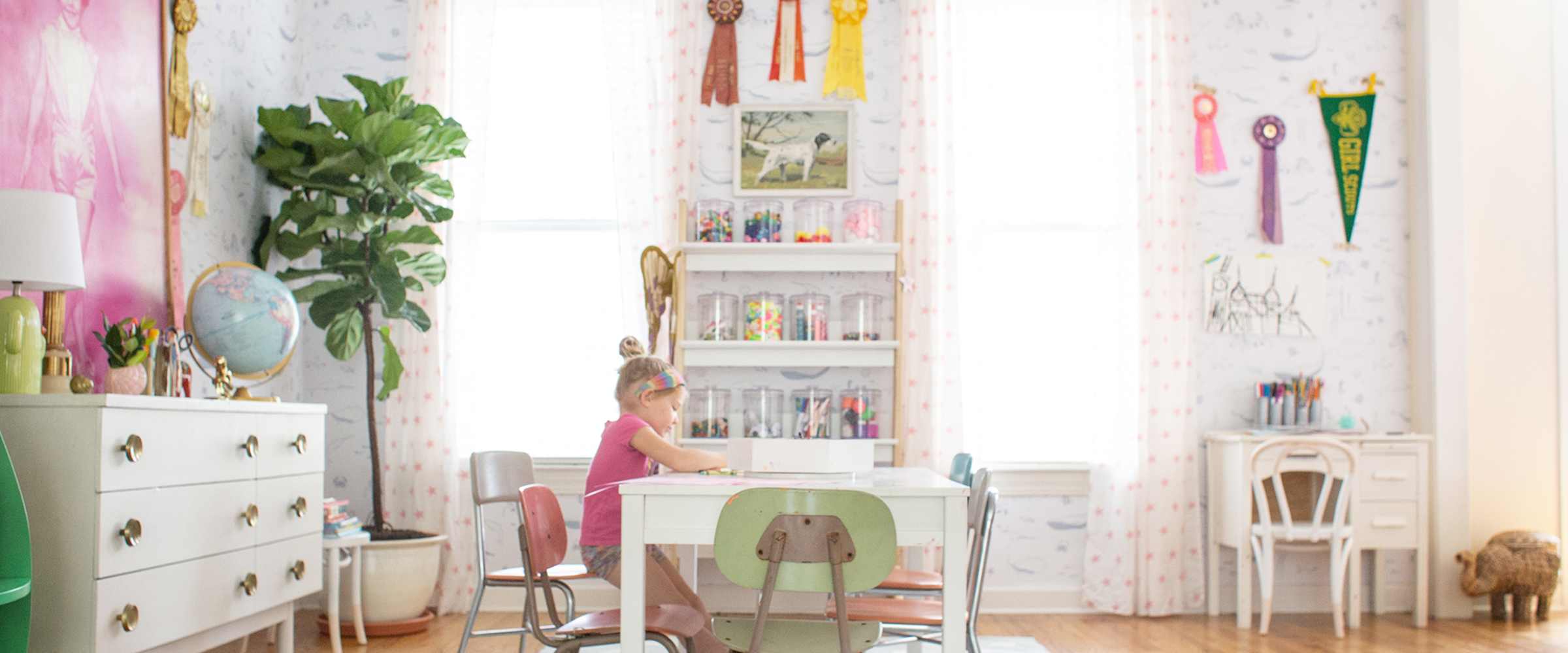 Craft Room Ideas for Kids