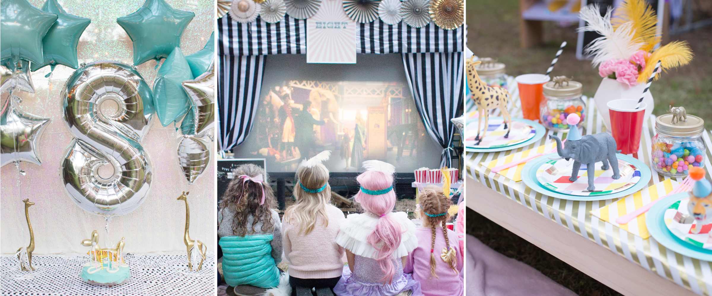 A Greatest Showman Inspired Birthday Party