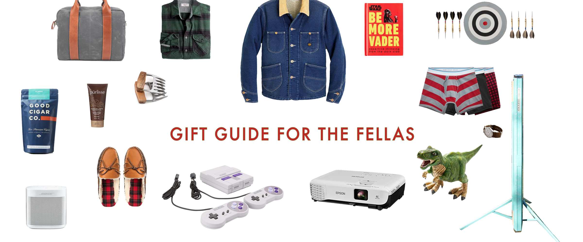 Thoughtful Gifts for Guys