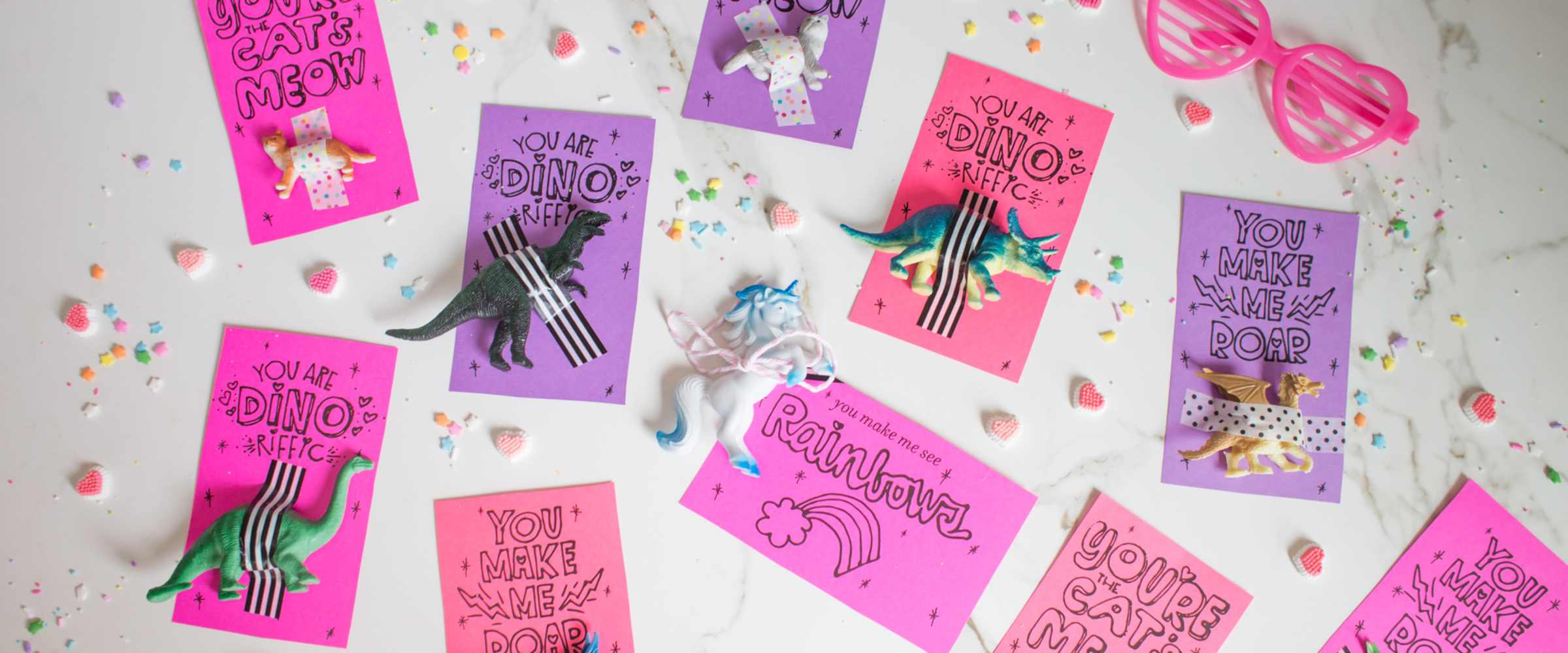 fun DIY valentine's without candy