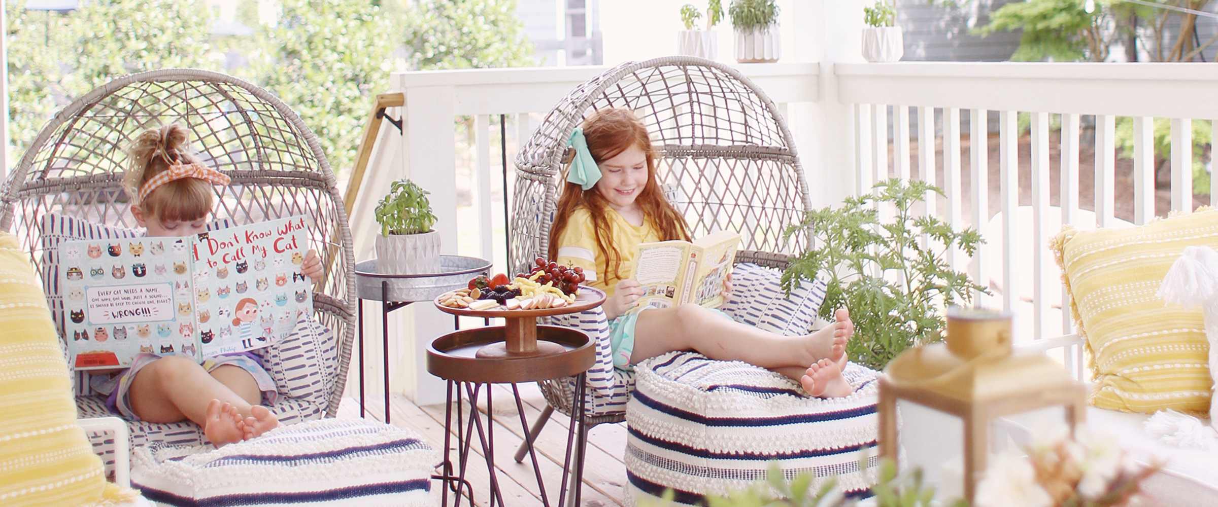 Creating an Outdoor Space for Kids on the Porch