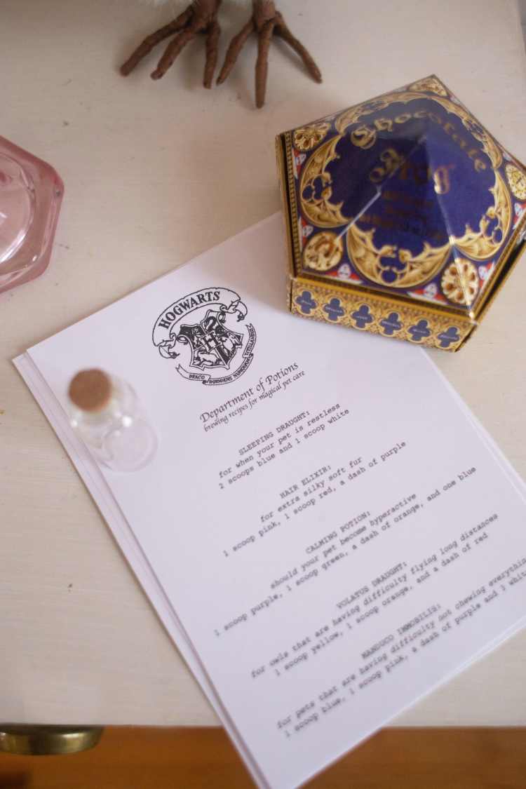 A Harry Potter Feast For Grownups And Kids - Lay Baby Lay