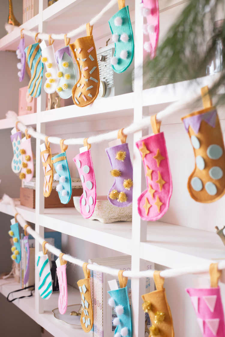 What To Put In An Advent Calendar For Kids - Lay Baby Lay