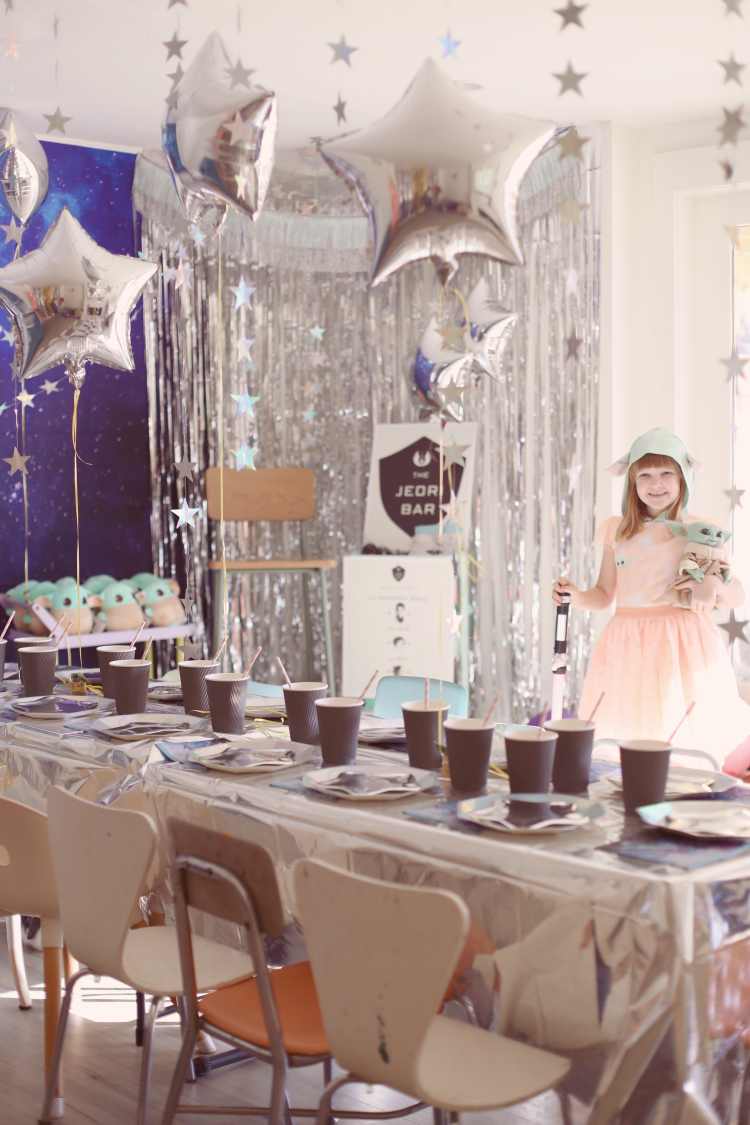 Star Wars Birthday Party Ideas For A Boy Or Girl - Lay Baby Lay
