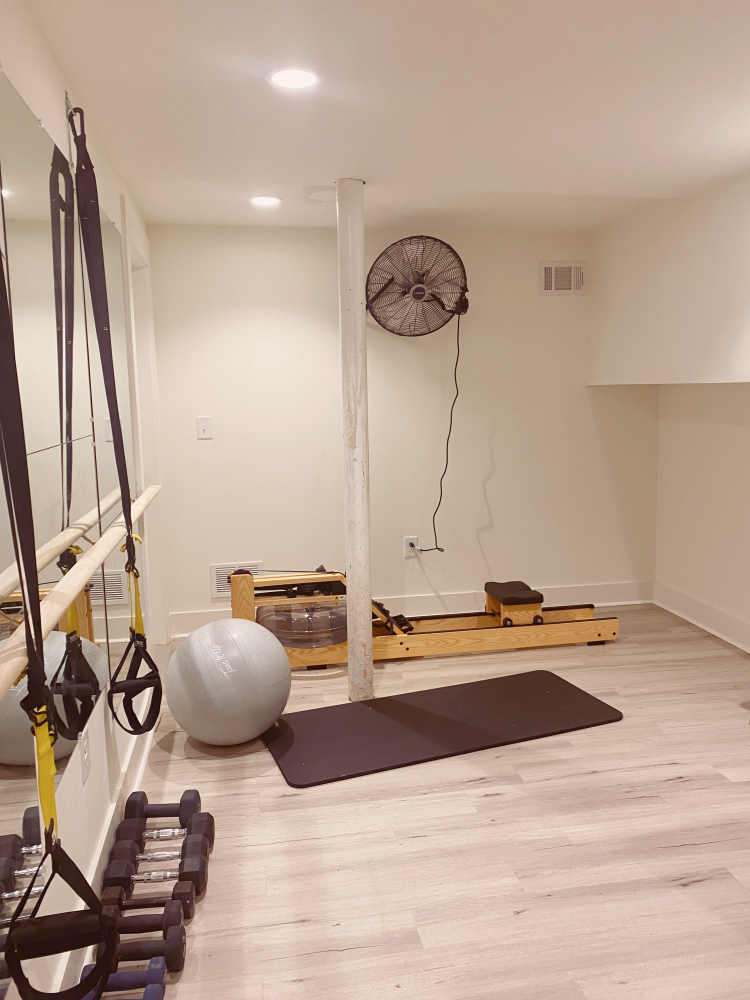 Dream Home Gym Tour  BEST BASEMENT GYM EVER! 