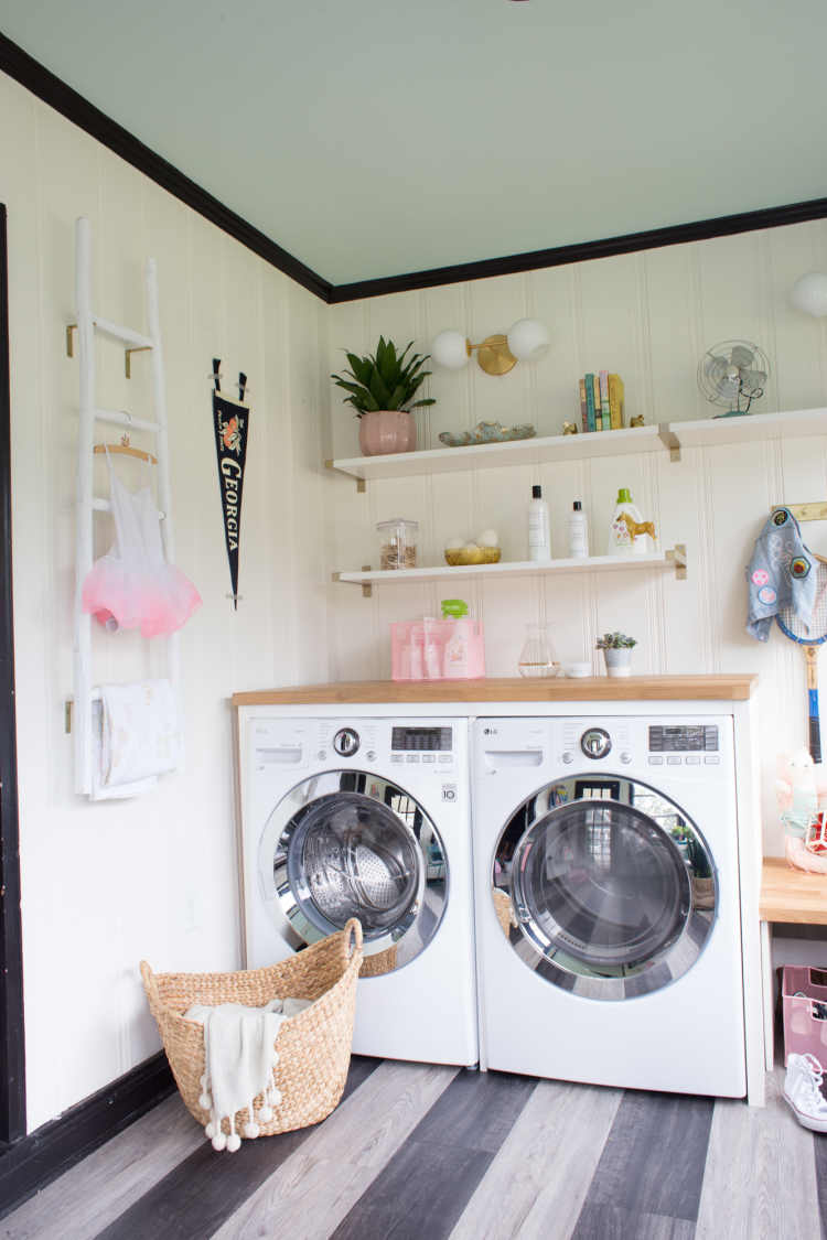 Small Laundry Room Organization Ideas - Kelley Nan