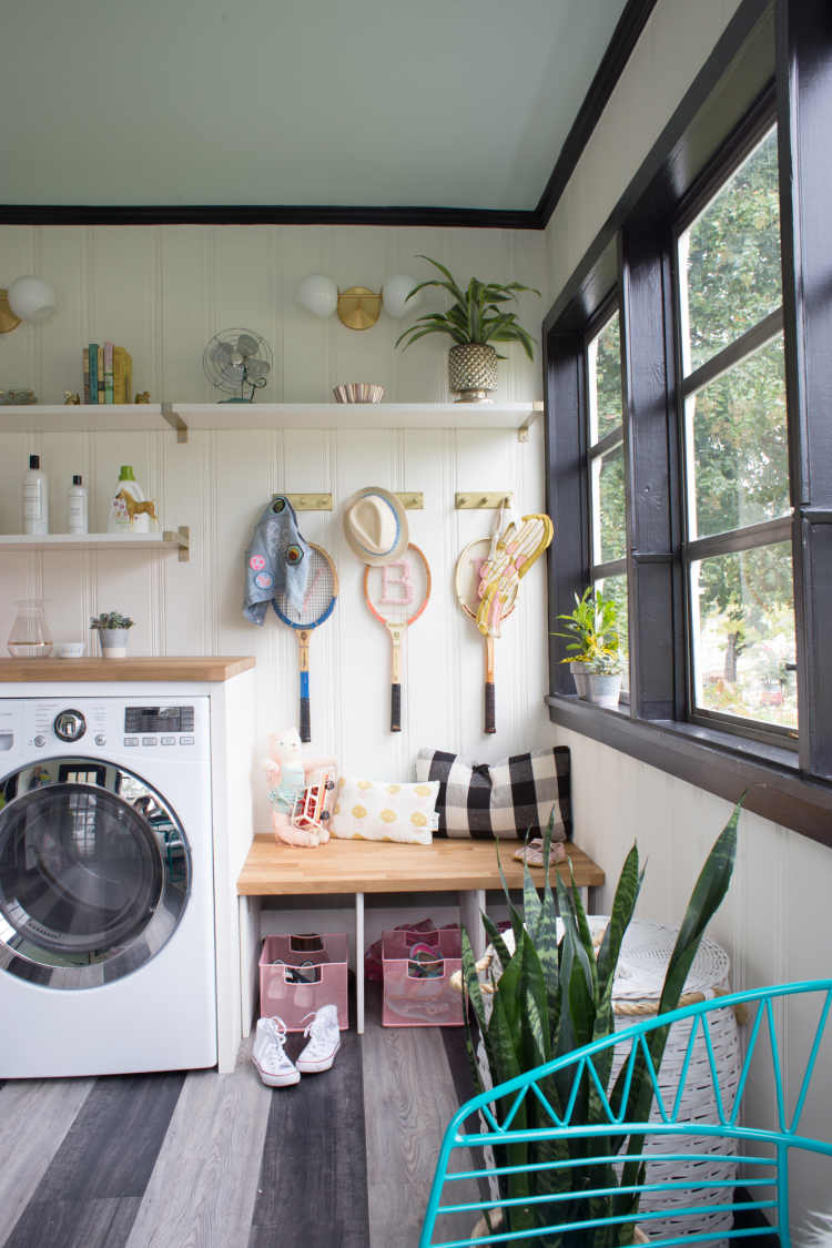 Small Laundry Room Organization Ideas - Kelley Nan