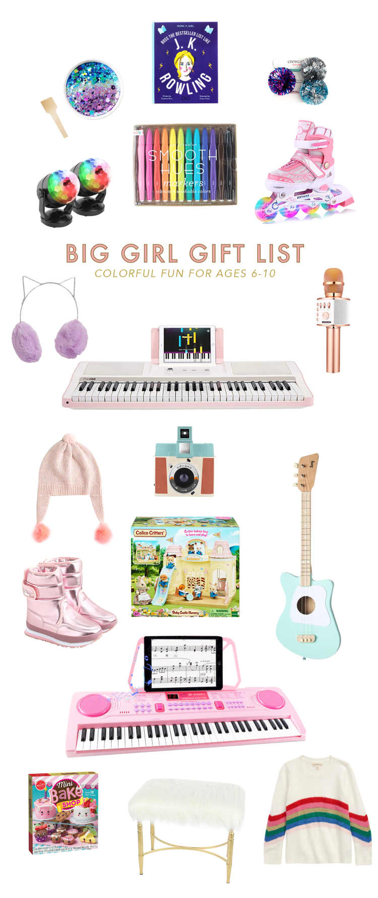 christmas gifts for girls age 10