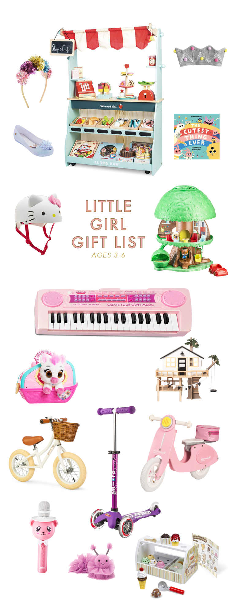 Gift Guide For Little Girls Ages 2 6 - Lay Baby Lay