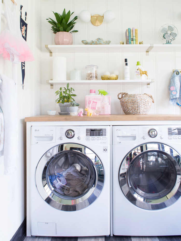 Laundry Room Organization Ideas