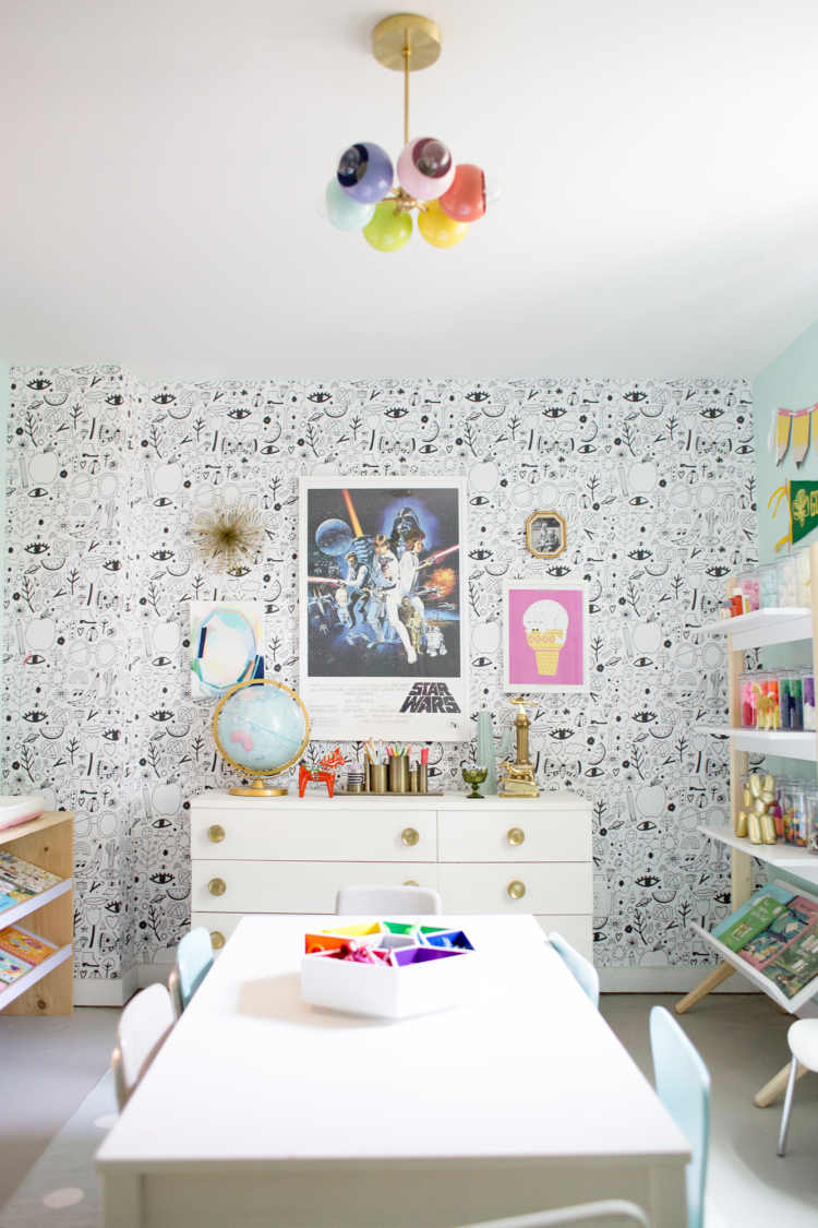 craft room for kids