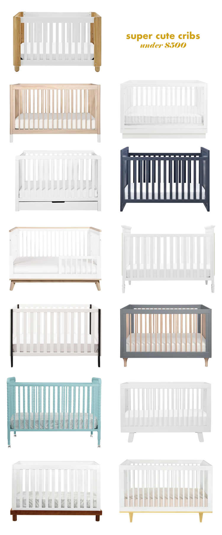 Really Cute Cribs Under 500 Dollars Lay Baby Lay