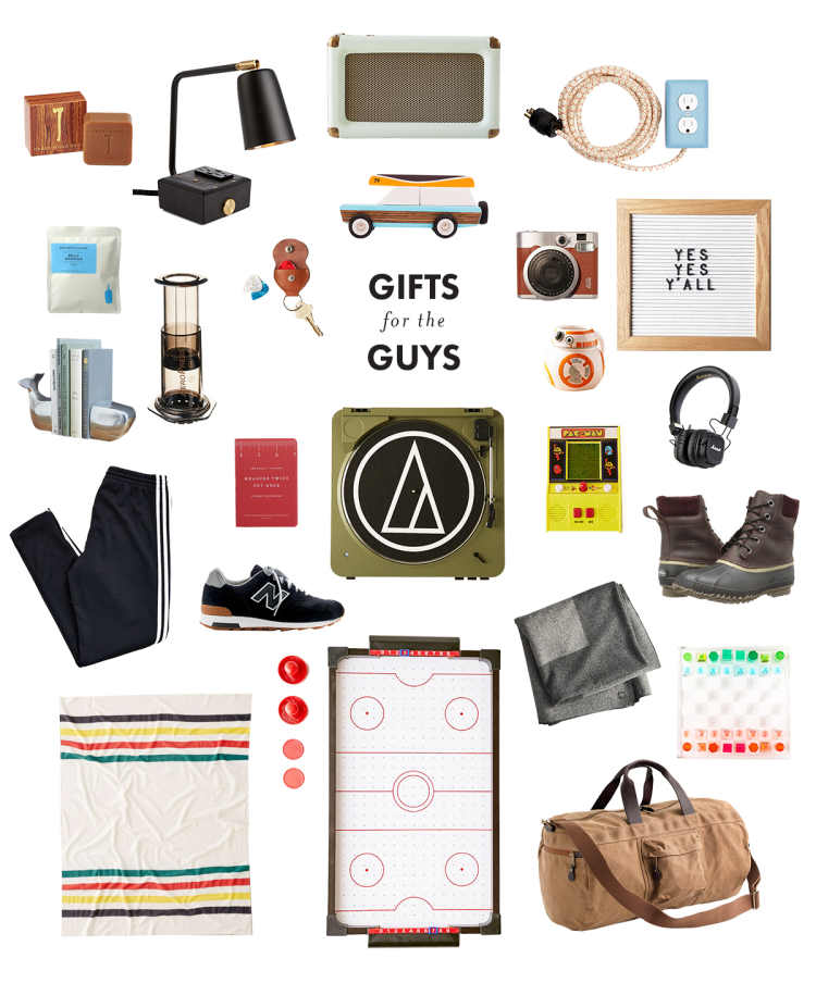 Gift Guide: For the Guys