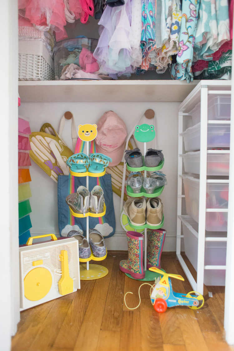 Organizing A Shared Kids Closet - Lay Baby Lay